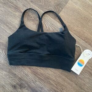 Vuori Longline Elevation Bra Black Size M